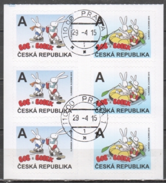0844 (3x) + 0845 (3x) - Größere Einheit 6 Marken ● - 2015